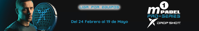 M1 Pádel Pro Series Drop Shot –  Febrero a Mayo 2024