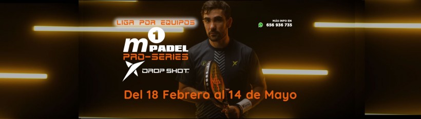 M1Padel Pro Series Drop Shot por Equipos