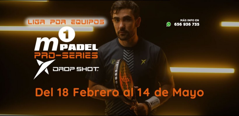 M1Padel Pro Series Drop Shot por Equipos