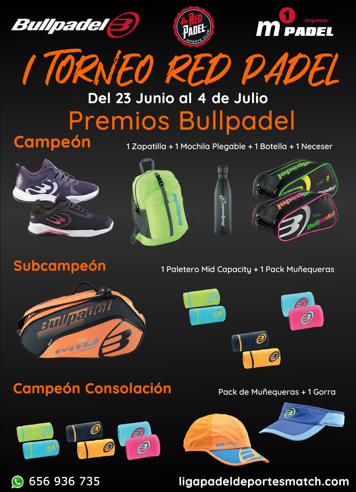 1er Torneo Red Padel – Últimos días de inscripción