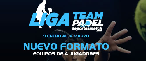 Nuevo Formato: Liga Team Padel