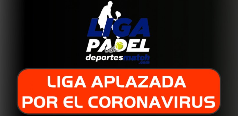 Liga Aplazada por el coronavirus COVID19