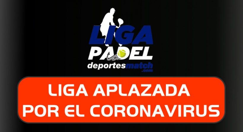 Liga Aplazada por el coronavirus COVID19